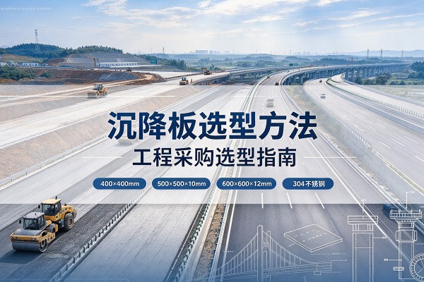 鸡西沉降板选择方法
