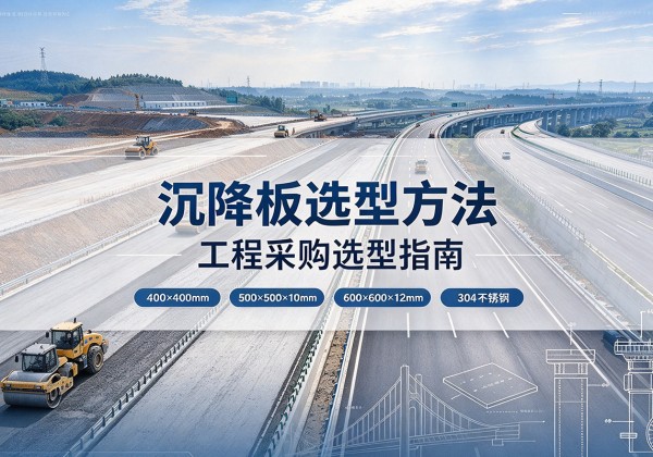 鸡西沉降板选择方法