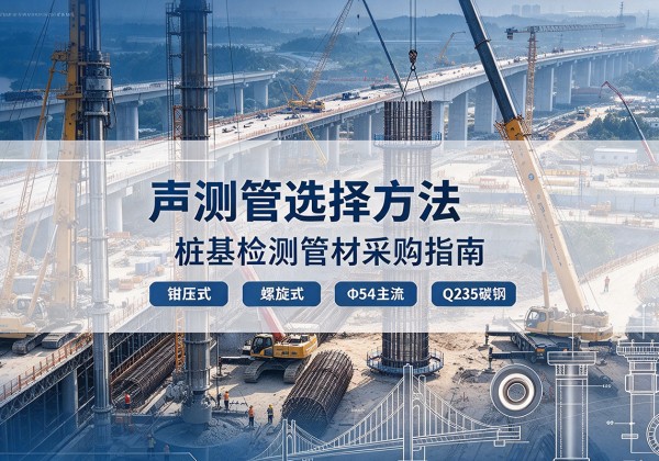 鸡西声测管选型标准