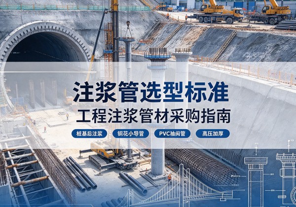 鸡西注浆管选型标准